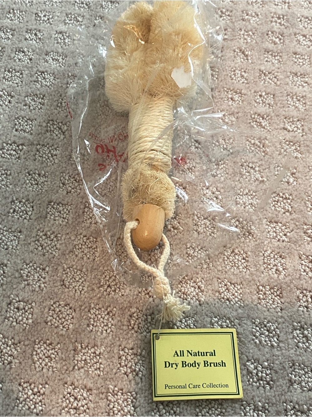 Dry body Brush All Natural New